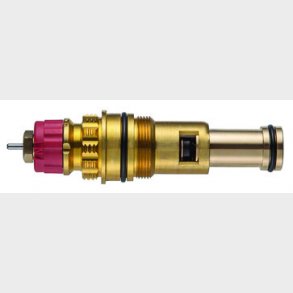 Kermi ventilinsats Danfoss snäppkoppling