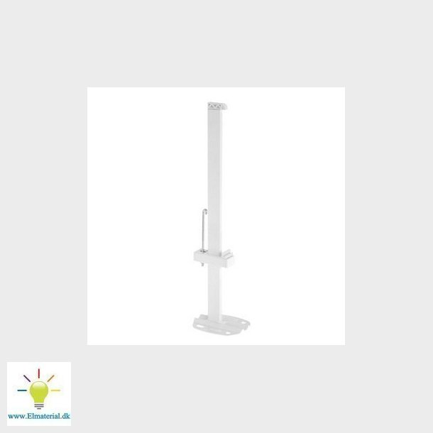 Kermi standkonsolst komplet hvid