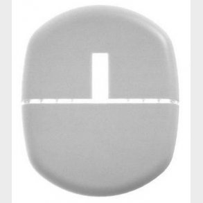 Rosett vit 130 x 140 mm för bultfot