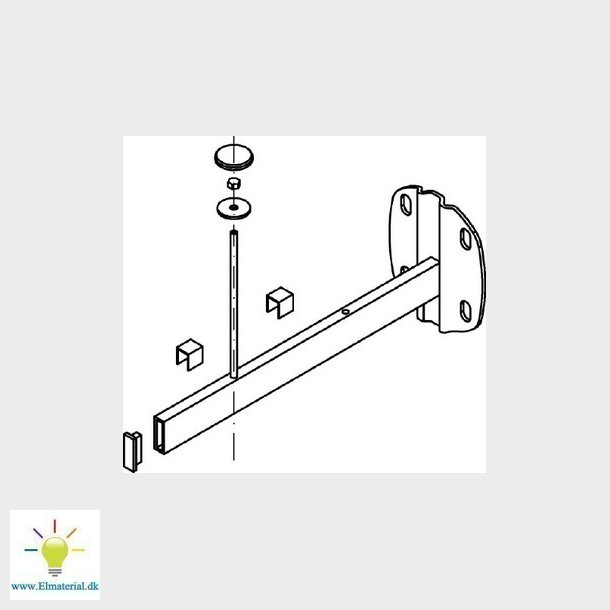 Kermi vg/gulv-konsol til konvektorer