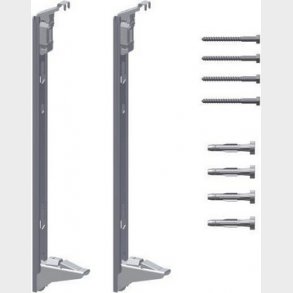 Kermi klicklagersats kompakt kylare höjd 400 mm typ 12, 22, 33