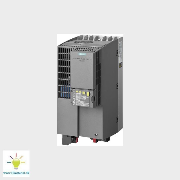 SINAMICS G120C motor effekt 11,0kW 3AC380-480V +10/-20% 47-63Hz integreret filter klasse A, 6SL3210-