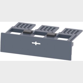 Klemme afd�kning, 3-pol 1stk, til: 3VA1 100/160