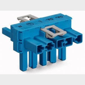 T-Stykke. 1 Han & 2 Hun, 5P DALI 3 l�se