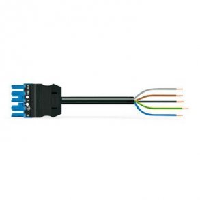 Tilslutningskabel 3M PVC Eca Hunstik/fri ende, bl�