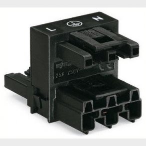 h-blok 3-polet Kodn. A, sort