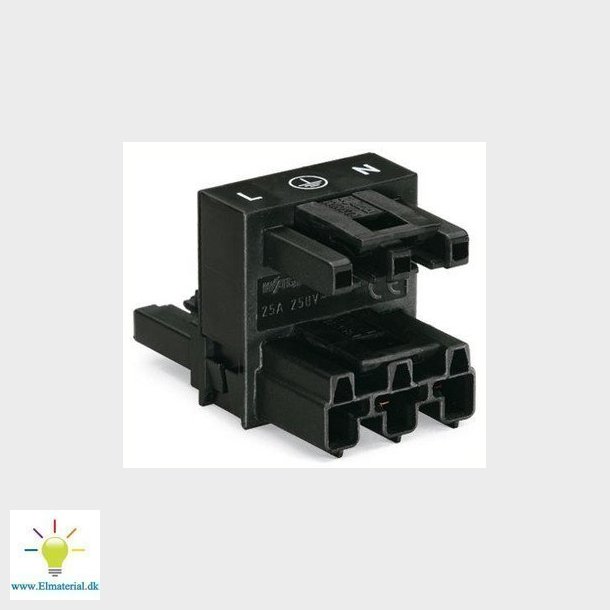 h-blok 3-polet Kodn. A, sort