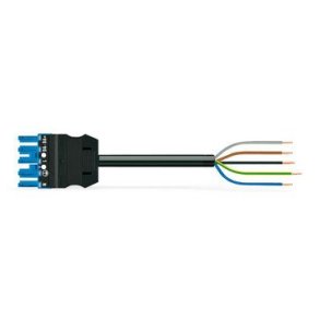 Tilslutningskabel 7M HF Eca Hunstik/fri ende, bl�