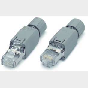 ETHERNET RJ 45-stik, IP 20