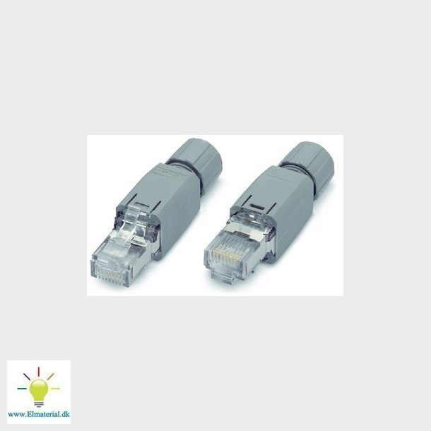 ETHERNET RJ 45-stik, IP 20