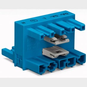 5-Polet h-blok DALI bl� 2 l�se