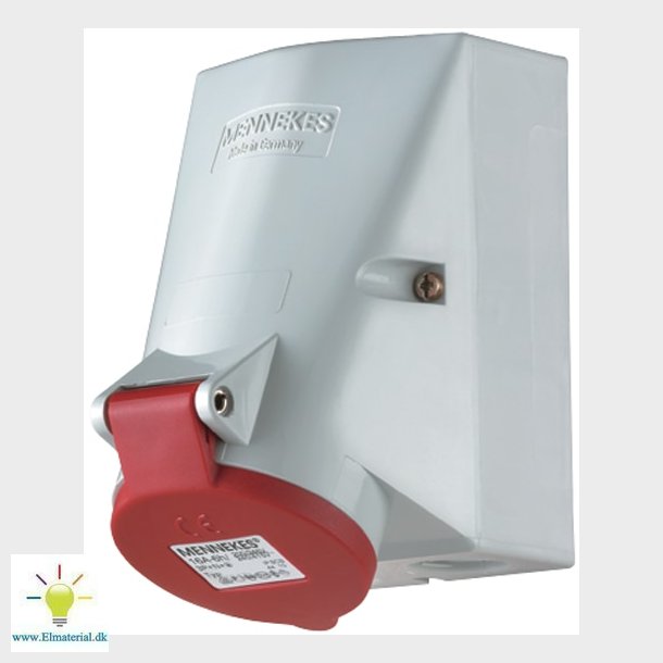 Cee Vgudtag 16A 4P Twin M/Ds
