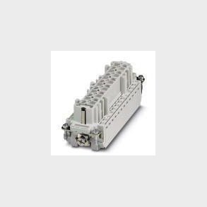 HEAVYCON b�sningsindsats, serie B24, 24-polet, til crimpkontakter