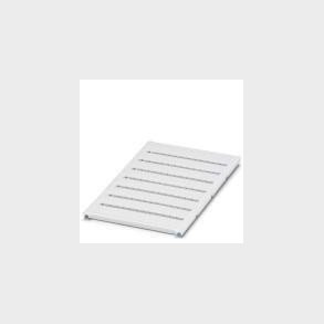 Märkskyltar för plintar UC-TM 5