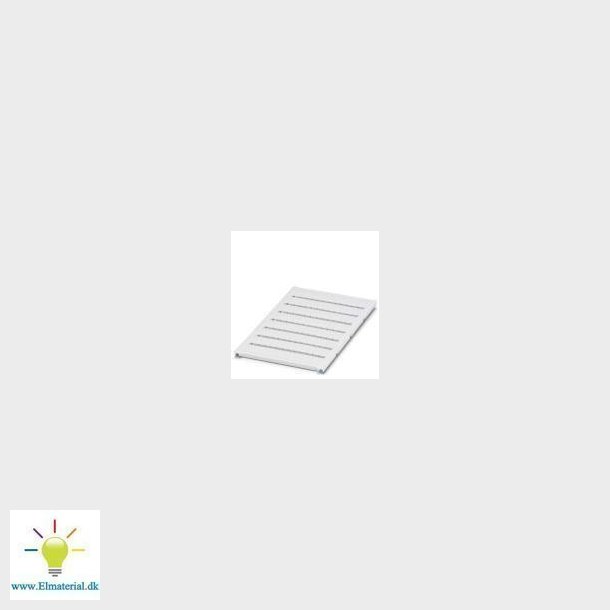 Mrkeskilte til klemmer UC-TM  5