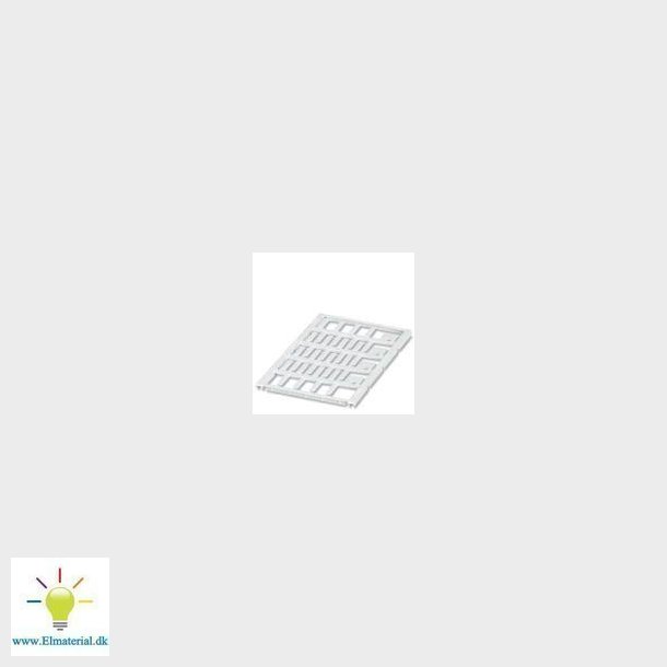 Kabelmrkeskilte UC-WMT (15X4)