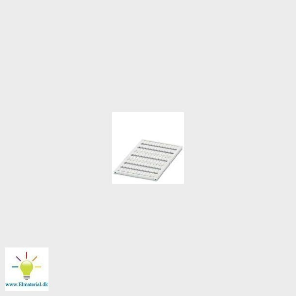 Mrkeskilte til klemmer UC1-TM 5