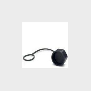 Beskyttelsesl�g, IP67, kunststof, til afd�kning af kontaktindsatse i montageramme RJ45, LC og SC-RJ