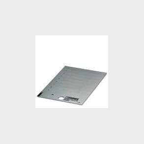 Kunststofskilt US-EMLP (60X15) SR