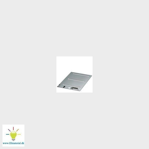 Kunststofskilt US-EMLP (85,6X54) SR