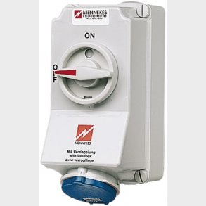 Cee Outlet 16A 3P Ip44