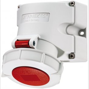 Cee Vägguttag 16A 5P M/Ds Ip67