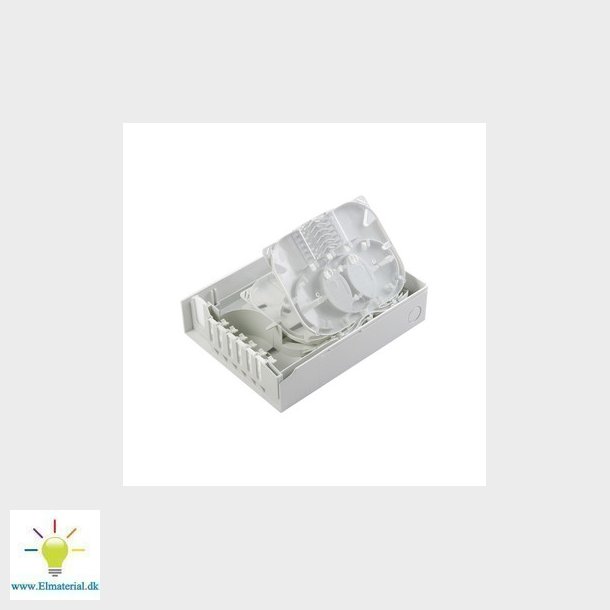 3MTM Fiber vgbox PBPO12-24 ekstern montage af dropkabler