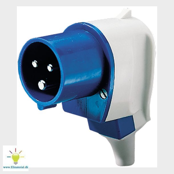 Cee Stikprop 16A 3P Vinkel