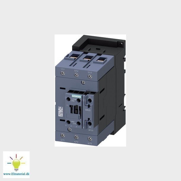 Kontaktor, AC-3, 45 kW/400 V 1 NO+1 NC, 230 V AC/50 Hz 3-polet, 3RT2046-1AP00