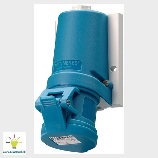 Cee Vgudtag 16A 3P Twin M/Fl.