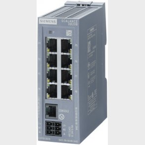 SCALANCE XB208 manageable IE-switch 8X 10/100 mbits/s RJ45, default profinet