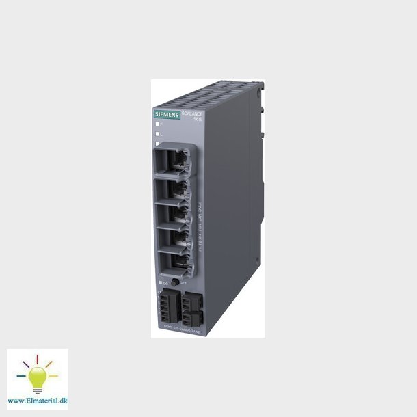 SCALANCE S615 LAN-router, for beskyttelse af devices/ netvrk i automation og beskyttelse af industr