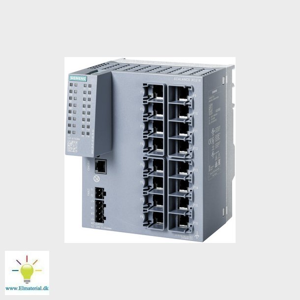 Scalance XC216 El og vvs materialer