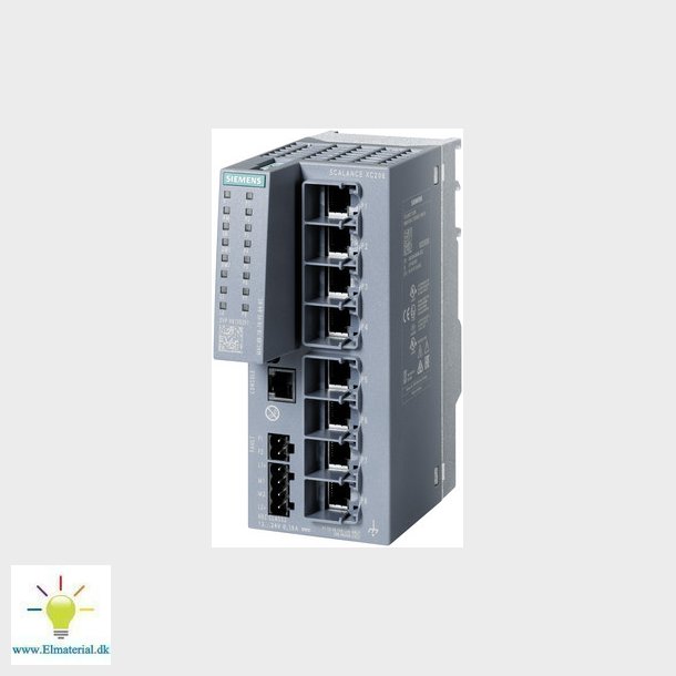 Scalance XC208 El og vvs materialer