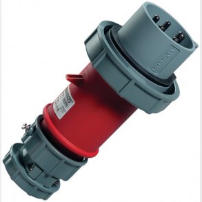 Cee Plug 16A 5P Pow Ip67