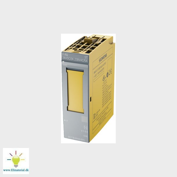 Elektronik modul ET 200SP, F-RQ 1X24VDC/24..230VAC/5A ST