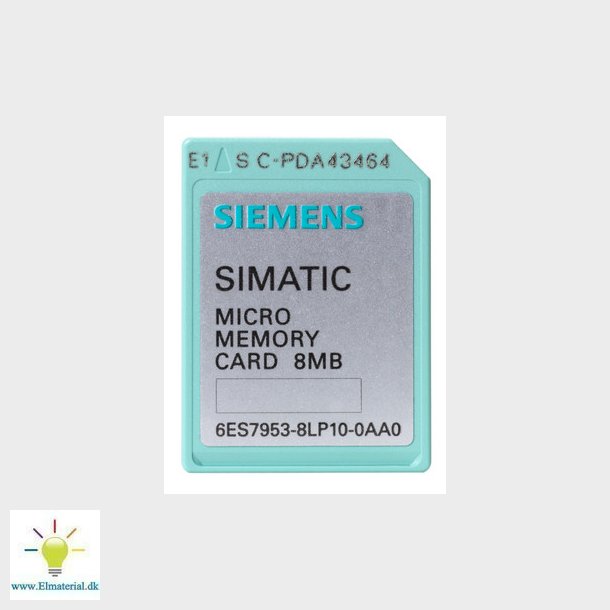 S7-300 ET200S CPU micro  memory card  512 KBYTE