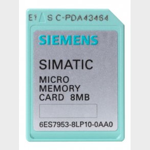 S7-300 ET200S CPU micro  memory card  128 KBYTE