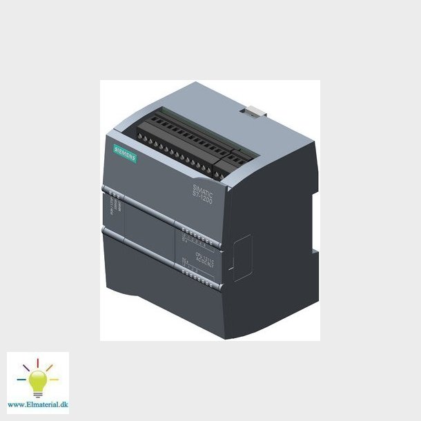 CPU 1212C, AC/DC/rel, 8DI/6DO/2AI