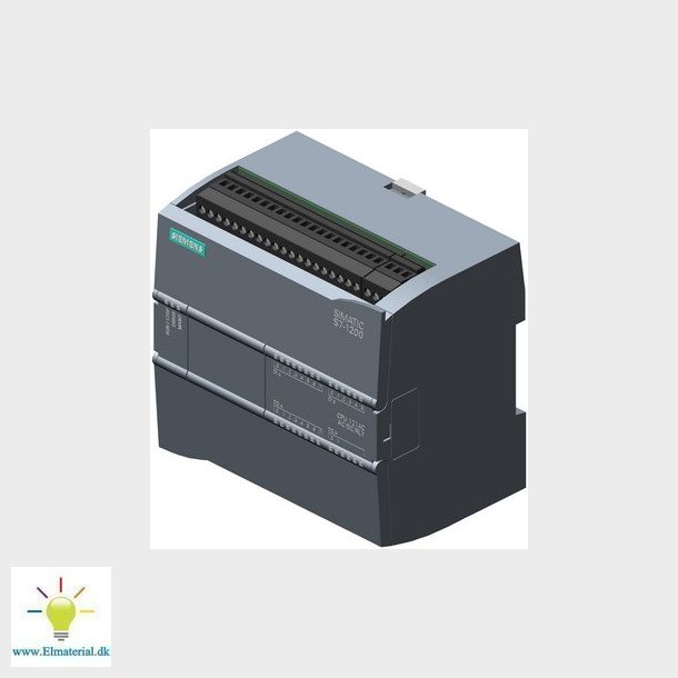 CPU 1214C, DC/DC/rel, 14DI/10DO/2AI