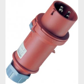 Cee Plug 16A 4P Skruvlös