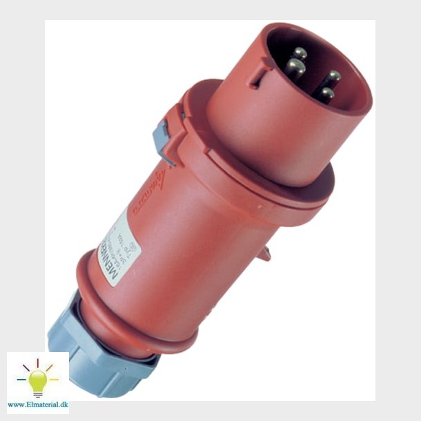 Cee Stikprop 16A 4P Skruels