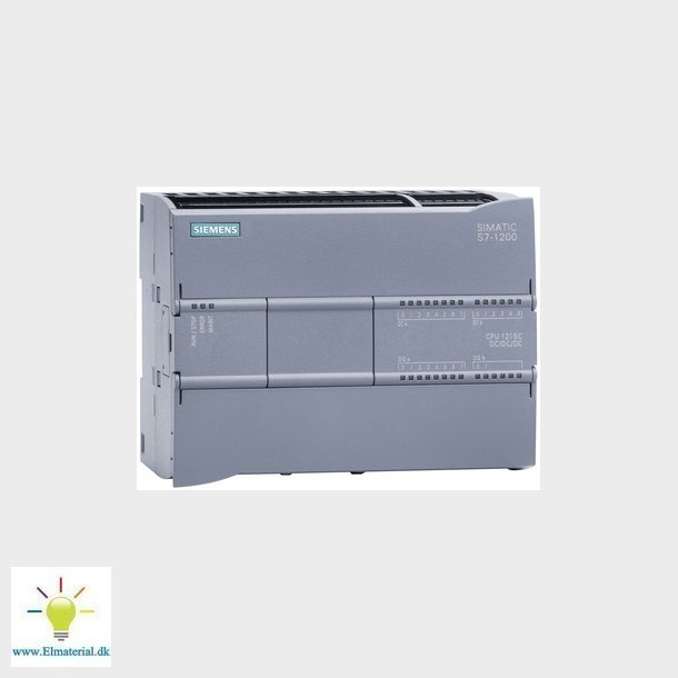 Cpu 1215C, Plc, Dc/Dc/Dc, 14Di/10Do/2Ai/2Ao