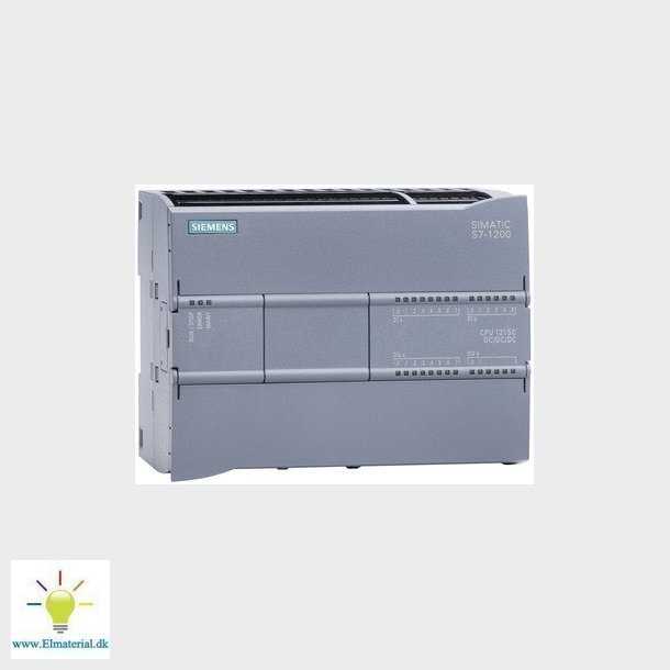Cpu 1215C, Plc, Dc/Dc/Rly, 14Di/10Do/2Ai/2Ao