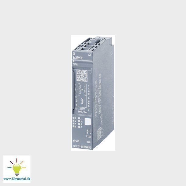 Digital output modul ET200SP, DQ 4X24VDC/2A HF