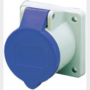 Cee Vägguttag Bara 16A 3P Ip44