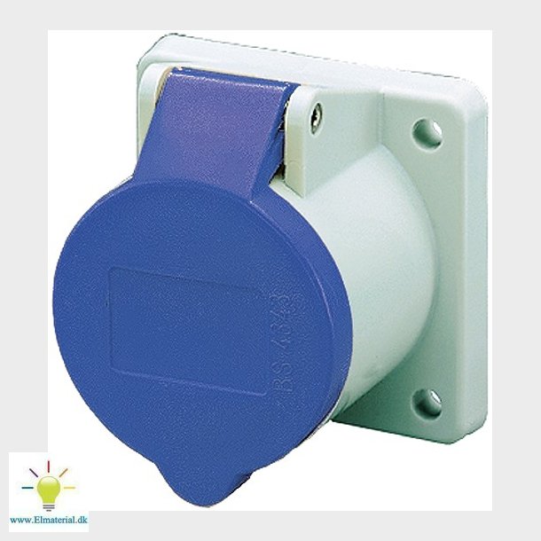 Cee Vgudtag Lige 16A 3P Ip44
