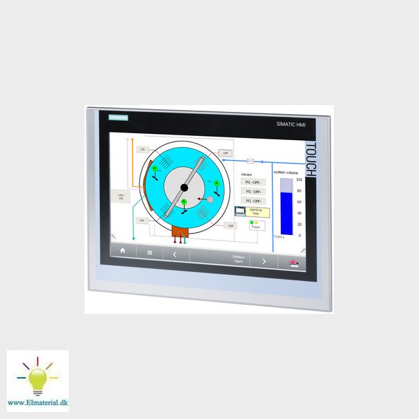 HMI TP1500 comfort , touch farve 15"