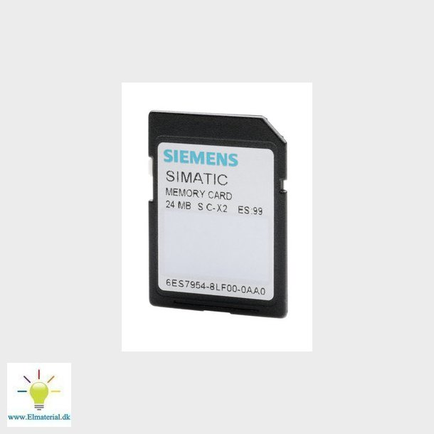 S7 memory card  12 MB TIL S7-1200 S7-1500 og ET200SP 1500 CPU