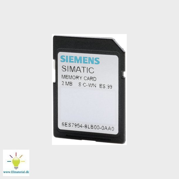 S7 memory card  256 MB TIL  S7-1200 S7-1500 og ET200SP 1500 CPU